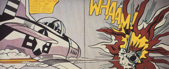 Pop Art - Roy Lichtenstein