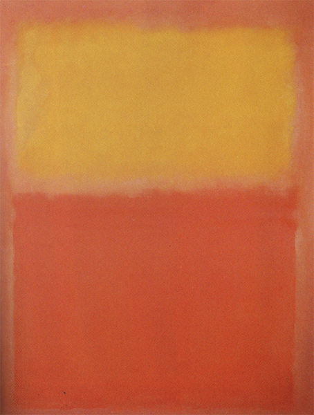 Colour Field Painting - Rothko