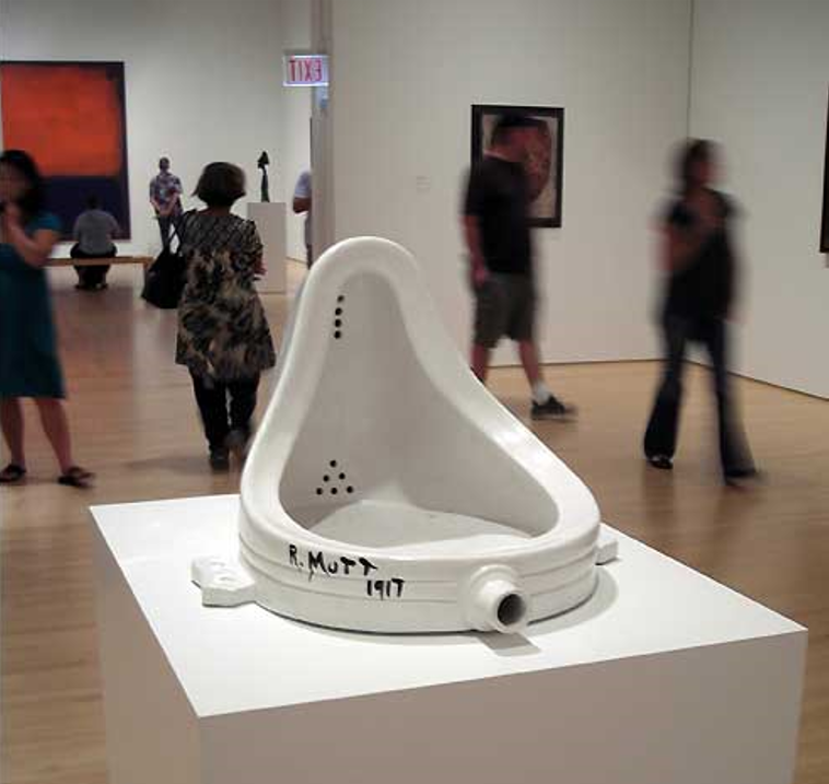 Duchamp Urinal - Marcel Duchamp