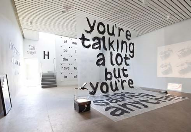 You're Talking A Lot