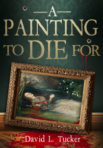 Front Cover - A Painting to Die For